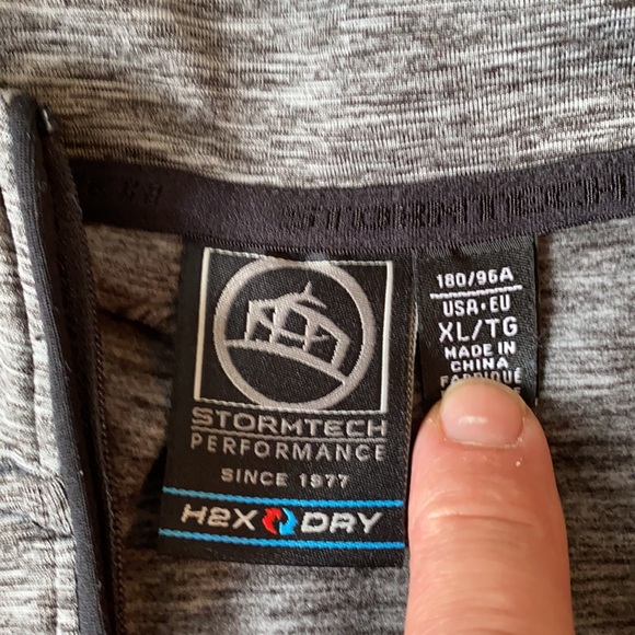 STORMTECH men’s 1/4 top size XL - Picture 5 of 8